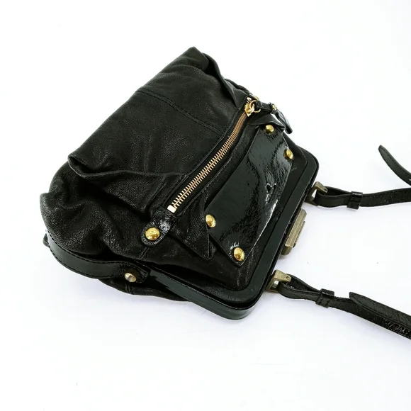 Kooba Black Leather Crossbody Bag - Picture 4 of 10
